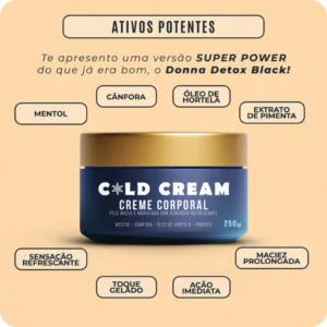Donna Cold Cream