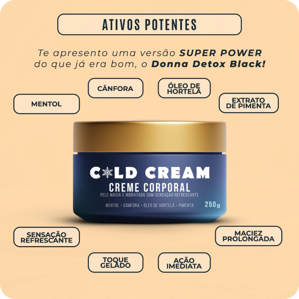 Donna Cold Cream